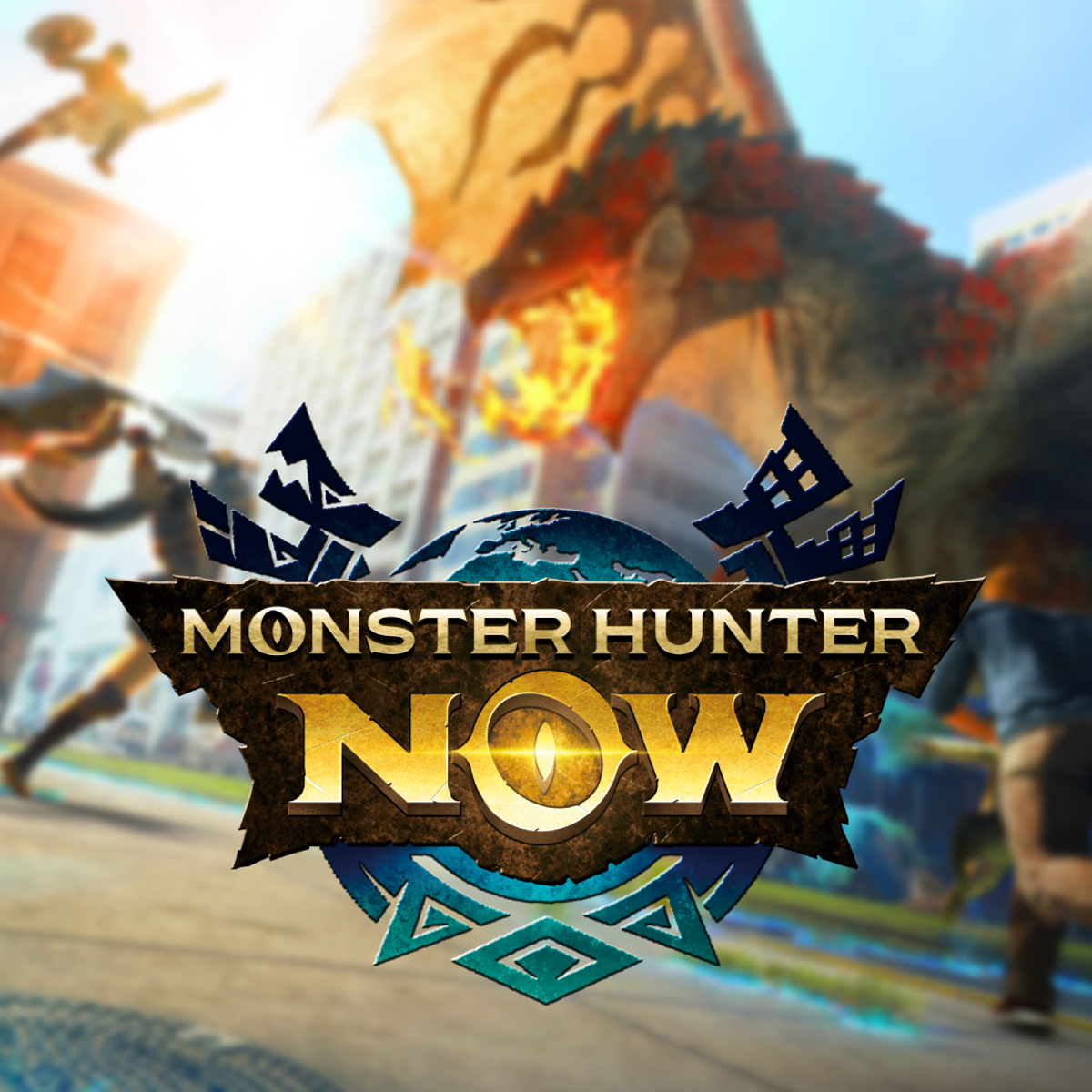 Monster Hunter Now Header